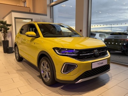 VOLKSWAGEN T-CROSS 1.5 TSI R-Line 5dr DSG