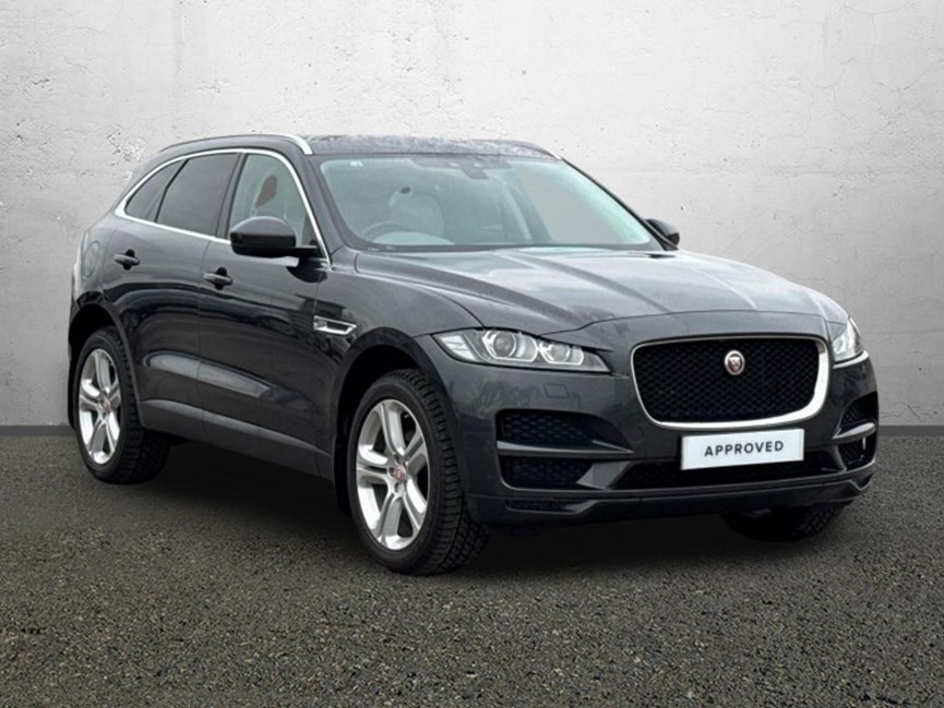 2020 (70) JAGUAR F-PACE 2.0d Portfolio 5dr Auto AWD