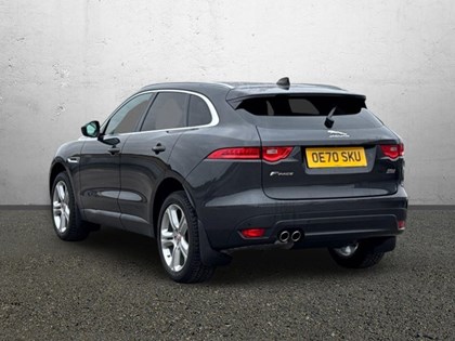2020 (70) JAGUAR F-PACE 2.0d Portfolio 5dr Auto AWD