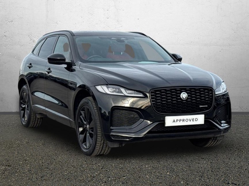 2023 (73) JAGUAR F-PACE 2.0 D200 R-Dynamic SE Black 5dr Auto AWD