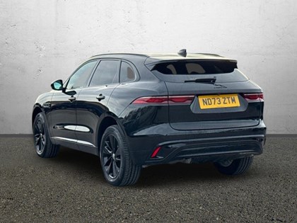 2023 (73) JAGUAR F-PACE 2.0 D200 R-Dynamic SE Black 5dr Auto AWD