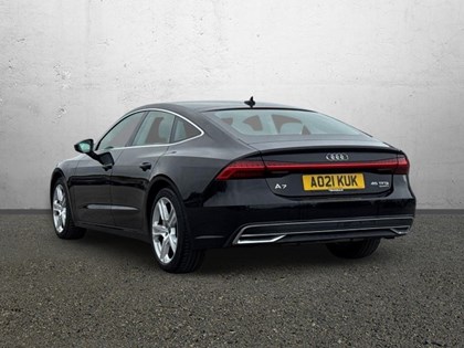 2021 (21) AUDI A7 45 TFSI 265 Quattro Sport 5dr S Tronic