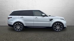 2021 (21) LAND ROVER RANGE ROVER SPORT 3.0 D250 HSE Silver 5dr Auto 4685327