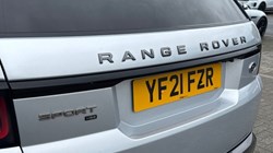 2021 (21) LAND ROVER RANGE ROVER SPORT 3.0 D250 HSE Silver 5dr Auto 4685363