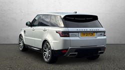 2021 (21) LAND ROVER RANGE ROVER SPORT 3.0 D250 HSE Silver 5dr Auto 4685324