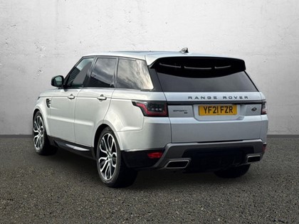 2021 (21) LAND ROVER RANGE ROVER SPORT 3.0 D250 HSE Silver 5dr Auto