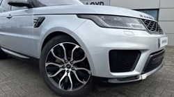 2021 (21) LAND ROVER RANGE ROVER SPORT 3.0 D250 HSE Silver 5dr Auto 4685359
