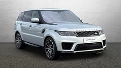 2021 (21) LAND ROVER RANGE ROVER SPORT 3.0 D250 HSE Silver 5dr Auto 4685323