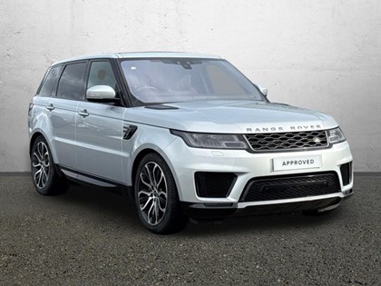 2021 (21) LAND ROVER RANGE ROVER SPORT 3.0 D250 HSE Silver 5dr Auto