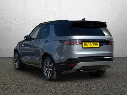 2025 (75) LAND ROVER DISCOVERY 3.0 D350 Dynamic SE 5dr Auto