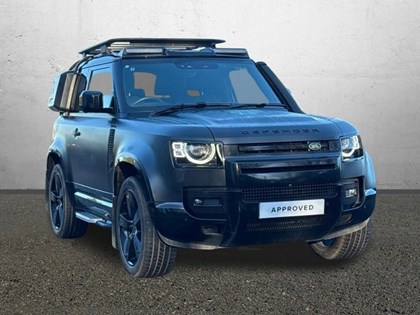 2023 (73) LAND ROVER DEFENDER 3.0 D250 X-Dynamic HSE 90 3dr Auto