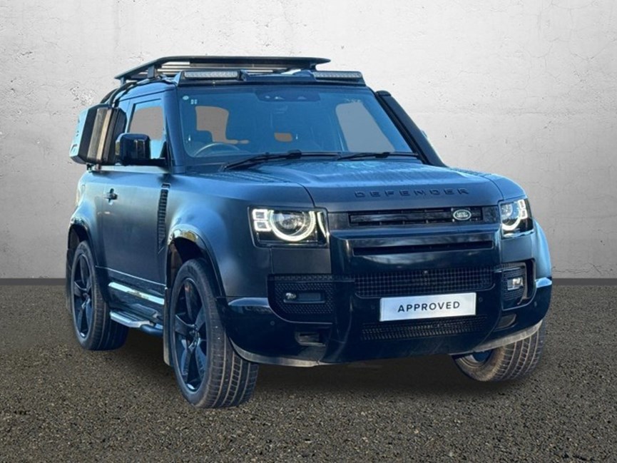 2023 (73) LAND ROVER DEFENDER 3.0 D250 X-Dynamic HSE 90 3dr Auto
