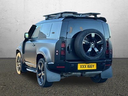 2023 (73) LAND ROVER DEFENDER 3.0 D250 X-Dynamic HSE 90 3dr Auto