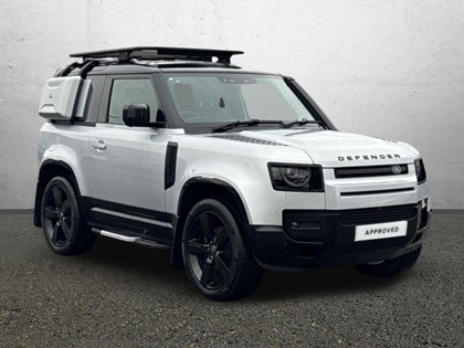 2023 (73) LAND ROVER DEFENDER 3.0 D250 X-Dynamic HSE 90 3dr Auto