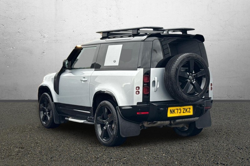 2023 (73) LAND ROVER DEFENDER 3.0 D250 X-Dynamic HSE 90 3dr Auto
