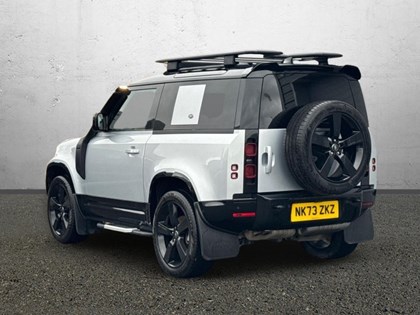 2023 (73) LAND ROVER DEFENDER 3.0 D250 X-Dynamic HSE 90 3dr Auto