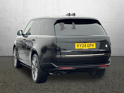 2024 (24) LAND ROVER RANGE ROVER 4.4 P615 V8 SV 4dr Auto