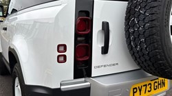 2023 (73) LAND ROVER COMMERCIAL DEFENDER 3.0 D250 Hard Top Auto 4670944