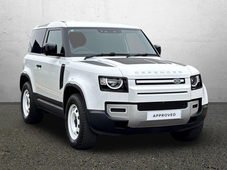2023 (73) LAND ROVER COMMERCIAL DEFENDER 3.0 D250 Hard Top Auto