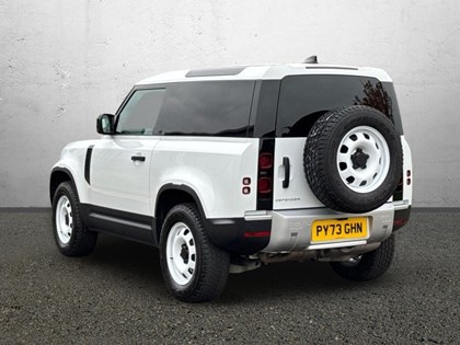 2023 (73) LAND ROVER COMMERCIAL DEFENDER 3.0 D250 Hard Top Auto
