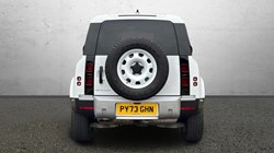 2023 (73) LAND ROVER COMMERCIAL DEFENDER 3.0 D250 Hard Top Auto 4670931