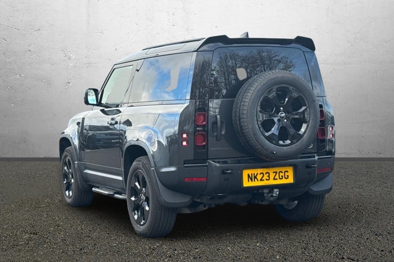 2023 (23) LAND ROVER DEFENDER 3.0 D250 HSE 90 3dr Auto
