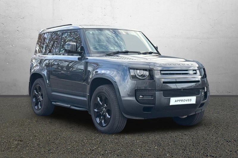 2023 (23) LAND ROVER DEFENDER 3.0 D250 HSE 90 3dr Auto