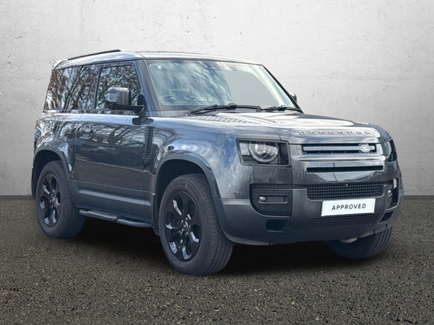 2023 (23) LAND ROVER DEFENDER 3.0 D250 HSE 90 3dr Auto
