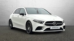 2022 (72) MERCEDES-BENZ A CLASS A35 4Matic Executive Edition 5dr Auto 4670379