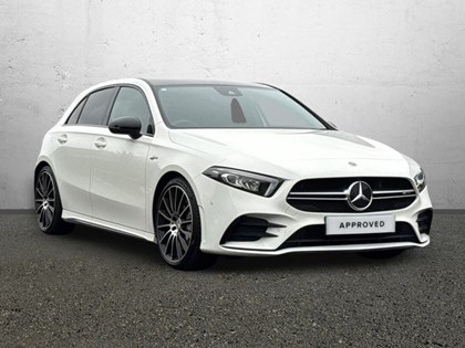 2022 (72) MERCEDES-BENZ A CLASS A35 4Matic Executive Edition 5dr Auto