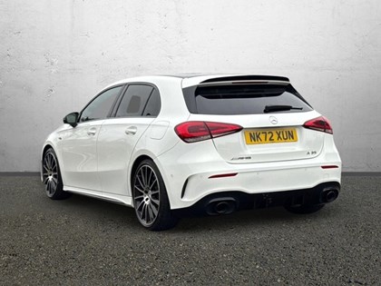 2022 (72) MERCEDES-BENZ A CLASS A35 4Matic Executive Edition 5dr Auto