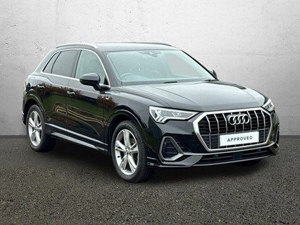 2020 (20) AUDI Q3 35 TDI S Line 5dr S Tronic