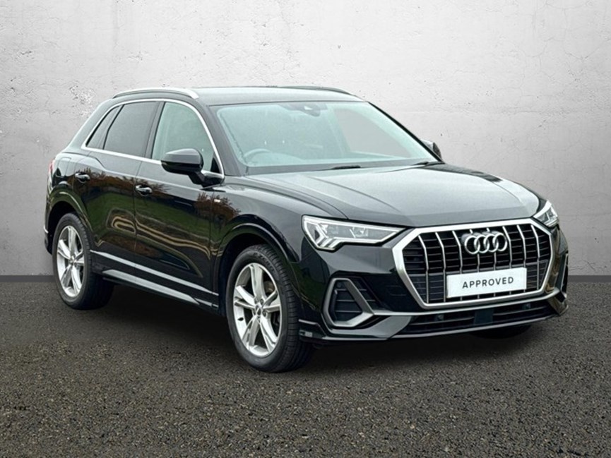 2020 (20) AUDI Q3 35 TDI S Line 5dr S Tronic