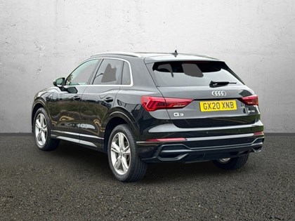 2020 (20) AUDI Q3 35 TDI S Line 5dr S Tronic