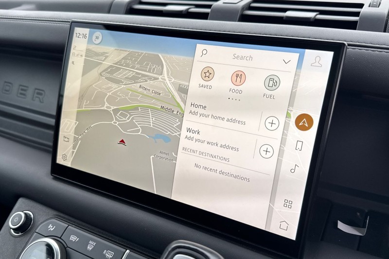 2022 (72) LAND ROVER DEFENDER 3.0 D300 X-Dynamic HSE 110 5dr Auto 4670431