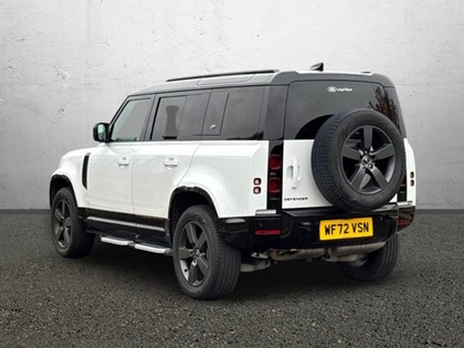 2022 (72) LAND ROVER DEFENDER 3.0 D300 X-Dynamic HSE 110 5dr Auto