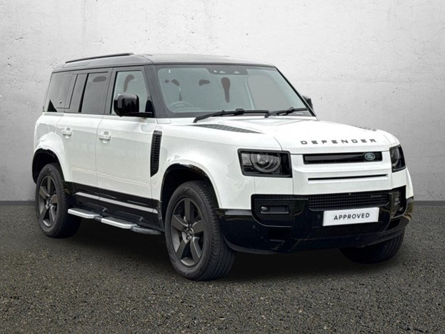 2022 (72) LAND ROVER DEFENDER 3.0 D300 X-Dynamic HSE 110 5dr Auto