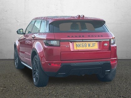2018 (68) LAND ROVER RANGE ROVER EVOQUE 2.0 Ingenium Si4 HSE Dynamic Lux 5dr Auto