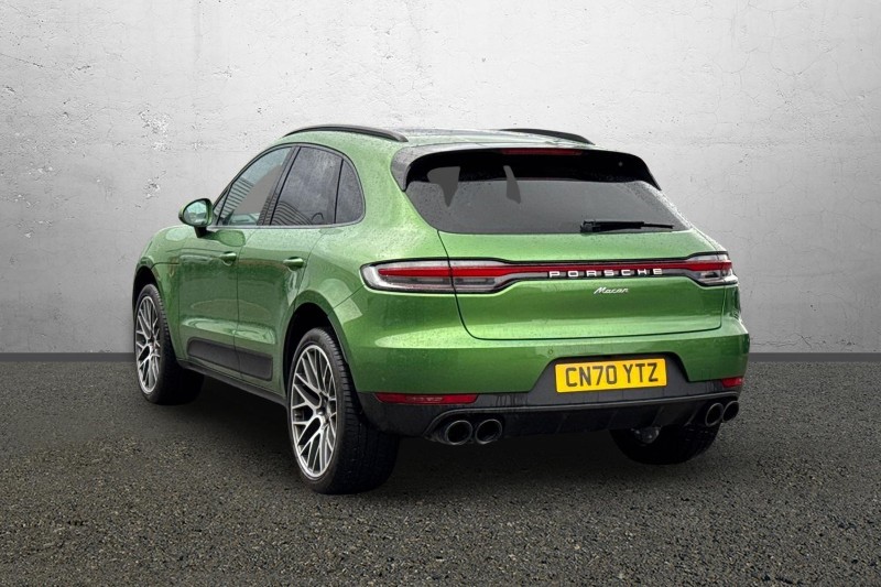 2020 (70) PORSCHE MACAN 5dr PDK