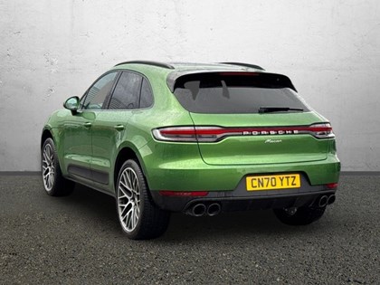 2020 (70) PORSCHE MACAN 5dr PDK