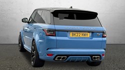 2022 (22) LAND ROVER RANGE ROVER SPORT 5.0 P575 S/C SVR 5dr Auto 4704830