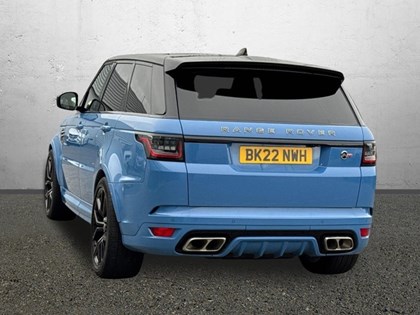 2022 (22) LAND ROVER RANGE ROVER SPORT 5.0 P575 S/C SVR 5dr Auto