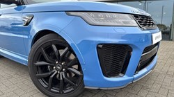 2022 (22) LAND ROVER RANGE ROVER SPORT 5.0 P575 S/C SVR 5dr Auto 4704865