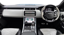 2022 (22) LAND ROVER RANGE ROVER SPORT 5.0 P575 S/C SVR 5dr Auto 4704837