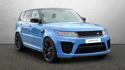 2022 (22) LAND ROVER RANGE ROVER SPORT 5.0 P575 S/C SVR 5dr Auto 4704829