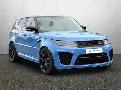 2022 (22) LAND ROVER RANGE ROVER SPORT 5.0 P575 S/C SVR 5dr Auto