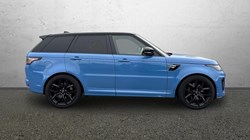2022 (22) LAND ROVER RANGE ROVER SPORT 5.0 P575 S/C SVR 5dr Auto 4704833