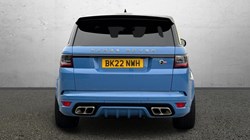 2022 (22) LAND ROVER RANGE ROVER SPORT 5.0 P575 S/C SVR 5dr Auto 4704834