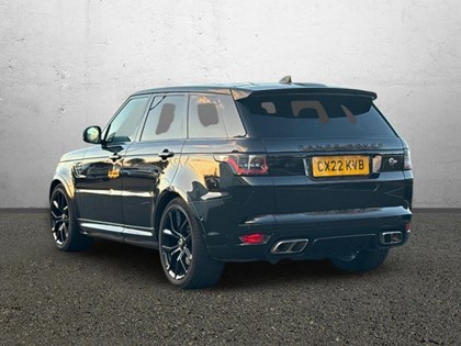 2022 (22) LAND ROVER RANGE ROVER SPORT 5.0 P575 S/C SVR 5dr Auto