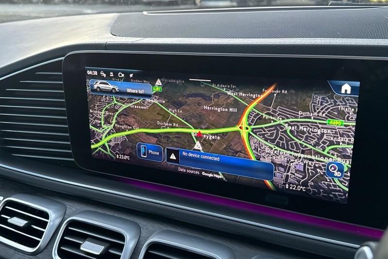 2023 (73) MERCEDES-BENZ GLE 450 4Matic AMG Line Prem 5dr 9G-Tronic [7 St] 4722029